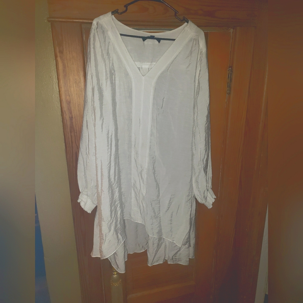 Rayon tunic 2x to 3x